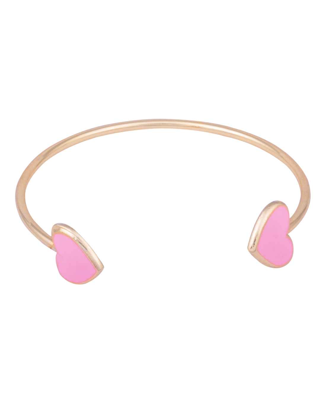Buy Crunchy Fashion Feeling Love Pink Blush Bracelet - Purplle