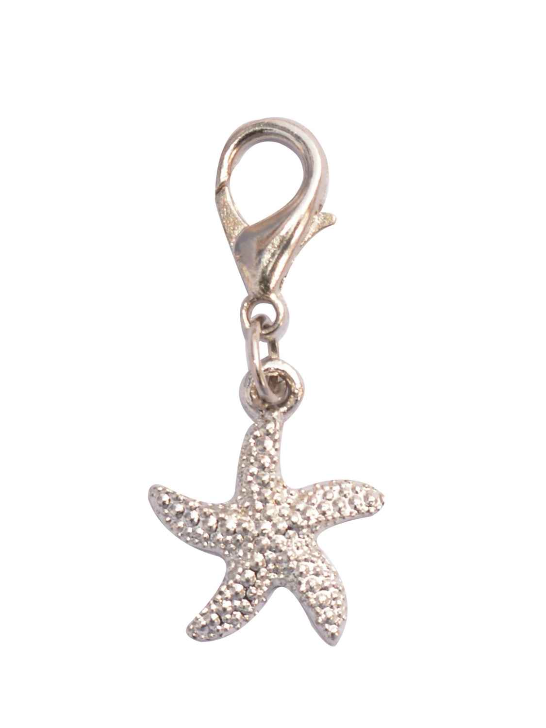 Buy Crunchy Fashion Starry Fish Charm - Purplle