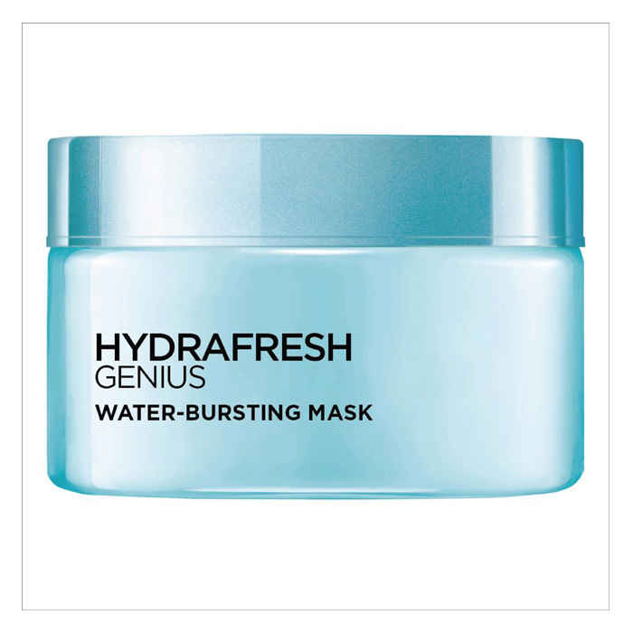 Buy L'Oreal Paris Hydrafresh Genius Water-Bursting Mask (100 ml) - Purplle