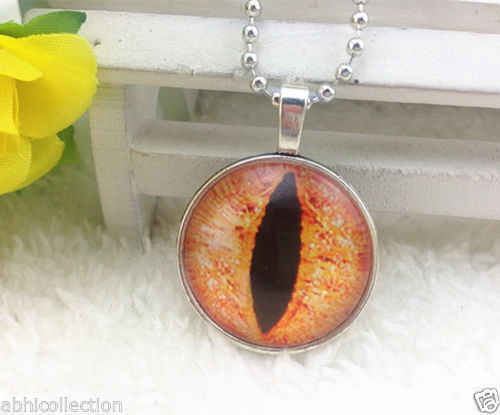 Buy Lishmark Hot Cool Eyeball Silver Plated Chain Necklace Alloy & Pendants - Purplle