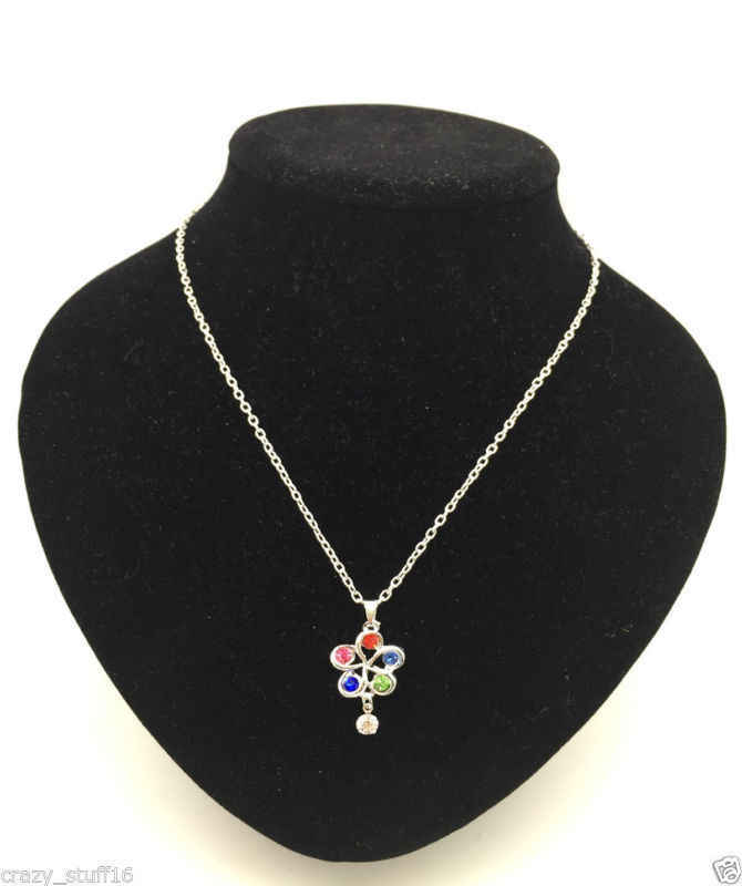 Buy Lishmark New Hot Fashion Charm Jewelry Wedding Mix Rhinestone Silver Necklace Pendant - Purplle