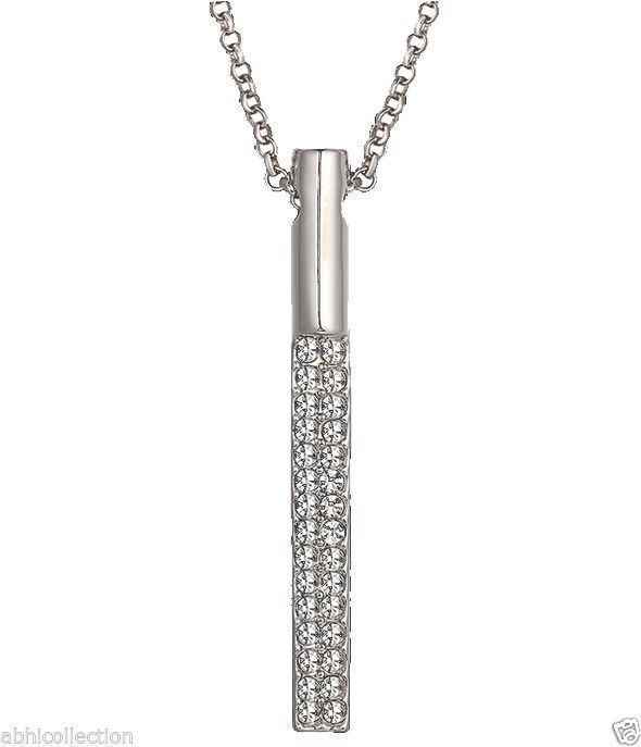 Buy Lishmark Womens Fashion Jewellry 9K White Gold Filled Beauty Aaa Cz Necklace & Pendant - Purplle