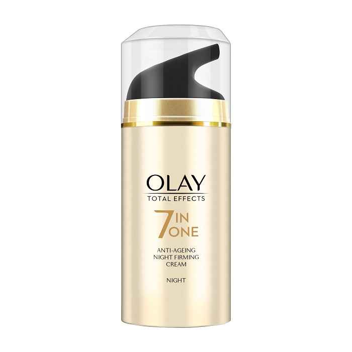 Buy Olay Total Effect 7 IN 1 Anti Ageing Firming Night Cream (20 g) - Purplle