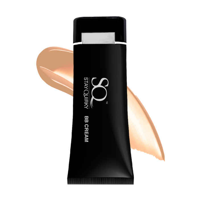 Buy Stay Quirky BB Cream (with SPF 20), Single Malt, Medium 02 - Purplle