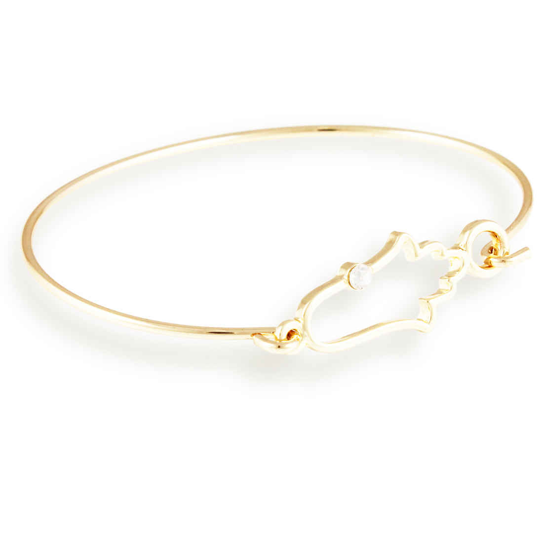 Buy Karatcart Gold Metal Bracelet For Women - Purplle