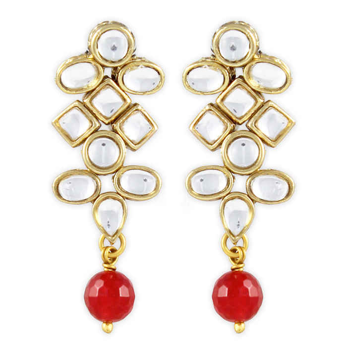 Buy Karatcart Ethnic Kundan Earings for Women - Purplle
