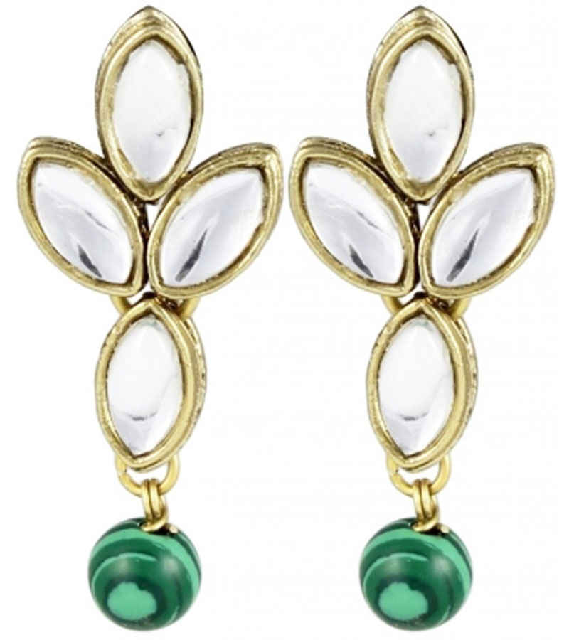 Buy Karatcart Ethnic Kundan Earings for Women - Purplle