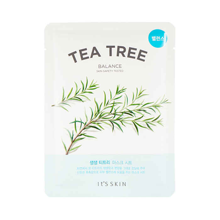 Buy It's Skin The Fresh Mask Sheet-Tea Tree (1 Sheet) - Purplle