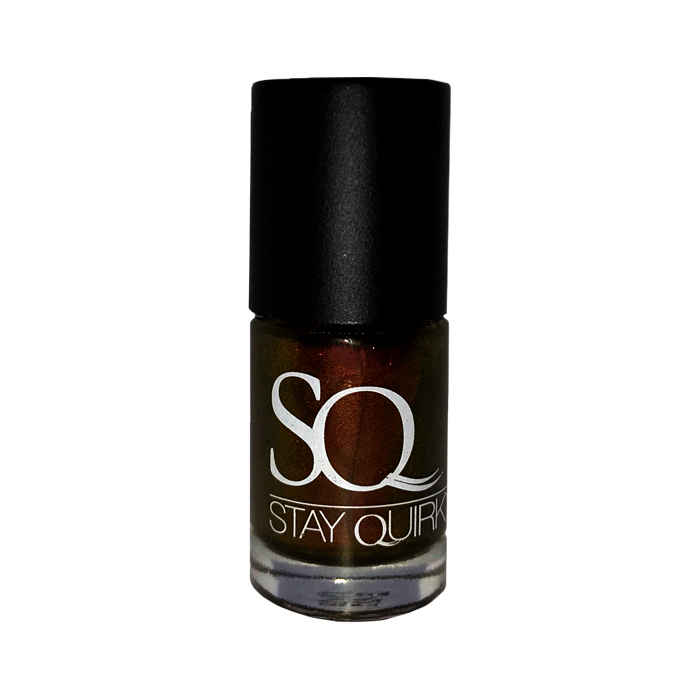 Buy Stay Quirky Nail Polish, Holographic Effect, Black Magic Range - Chalice 1113 - Purplle