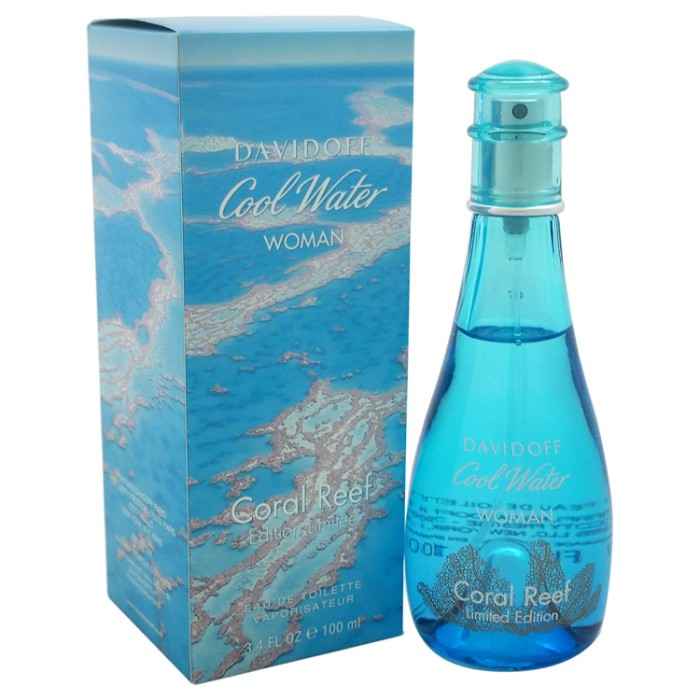 Buy Davidoff Coolwater Coral Reef Women (100 ml) - Purplle