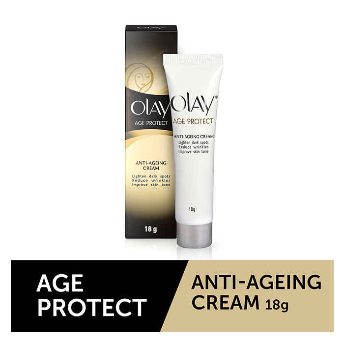 Buy Olay Age Protect Anti-Ageing Skin Cream (18 g) - Purplle