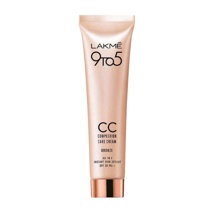 Buy Lakme 9 to 5 CC Cream Bronze (9 ml) (Complexion Care) - Purplle