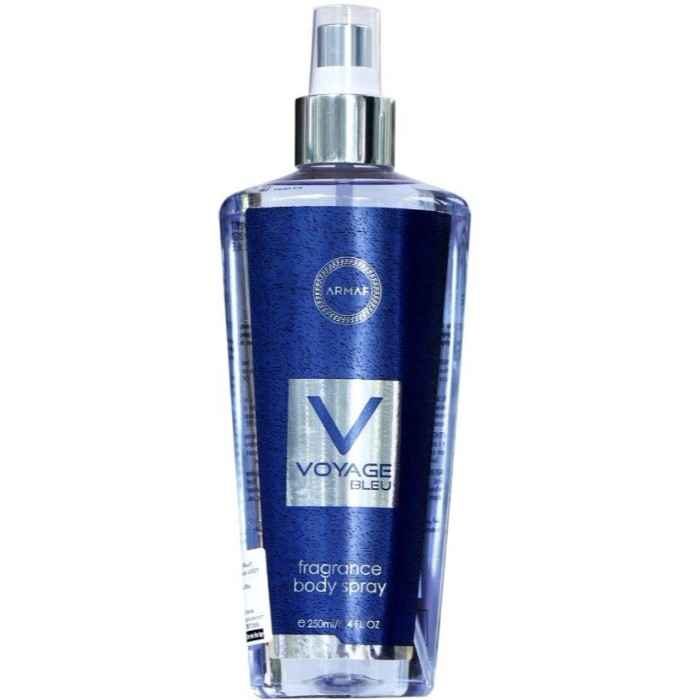 Buy Armaf Voyage Blue Body Mist - For Men (250 ml) - Purplle