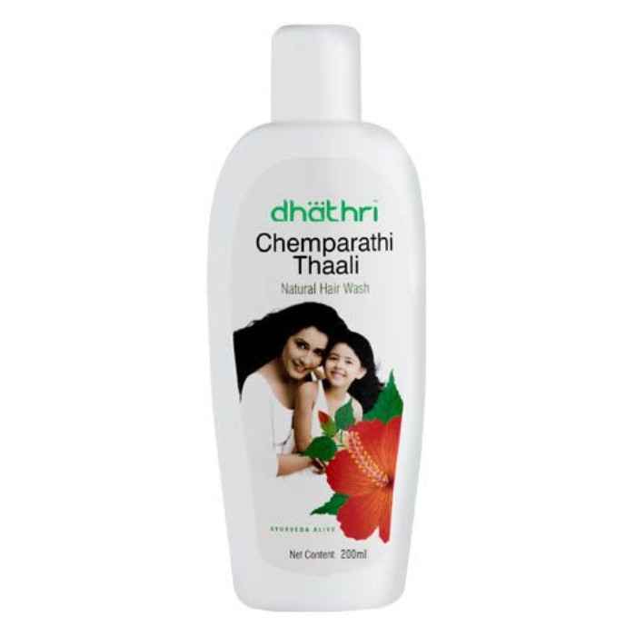 Buy Dhathri Chemparathi Thaali Natural Hair Wash Shampoo (200 ml) - Purplle