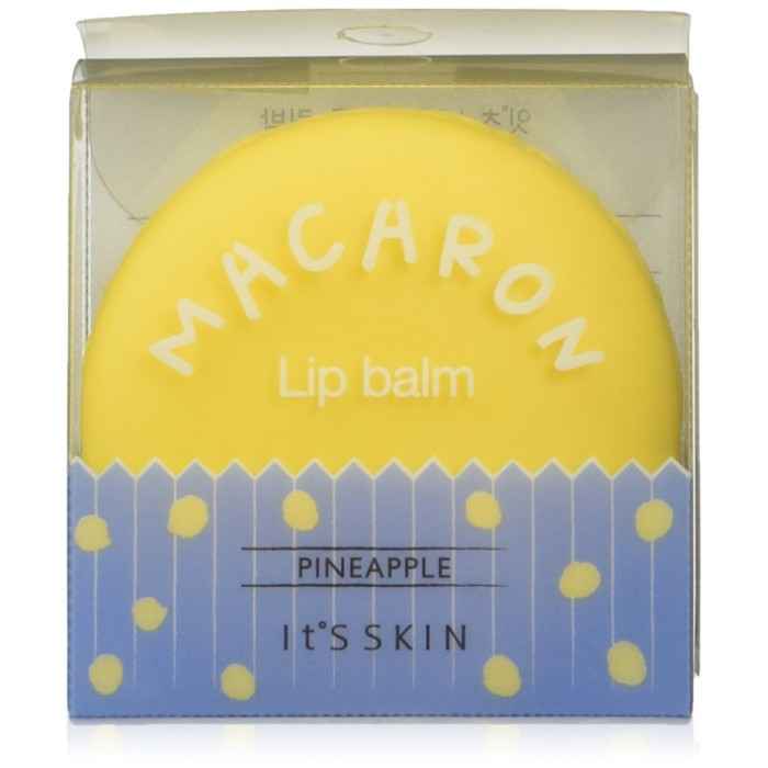 Buy It's Skin Macaron Lip Balm 04 Pineapple (9 g) - Purplle
