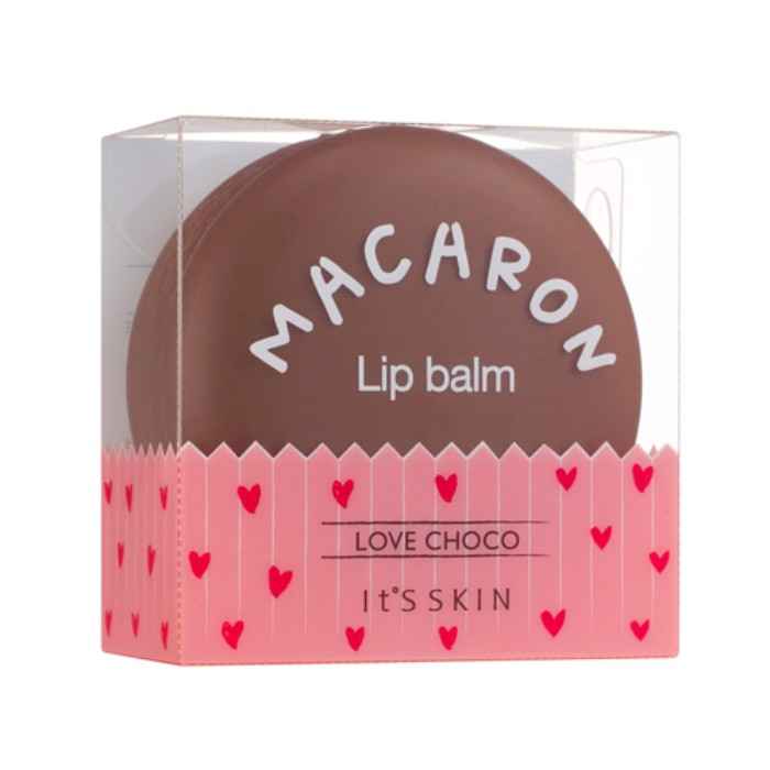 Buy It's Skin Macaron Lip Balm 05 Lovechoco (9 g) - Purplle