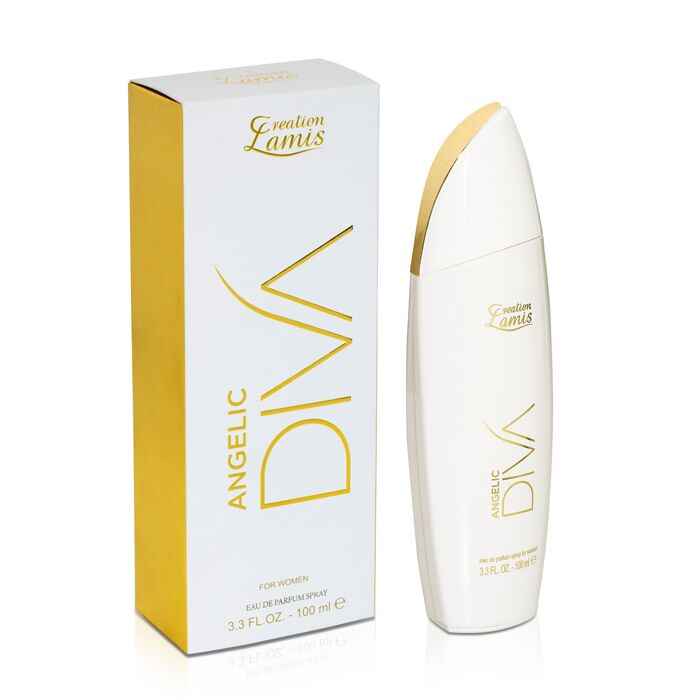 Buy Creation Lamis Angelic Diva W (100 ml) - Purplle