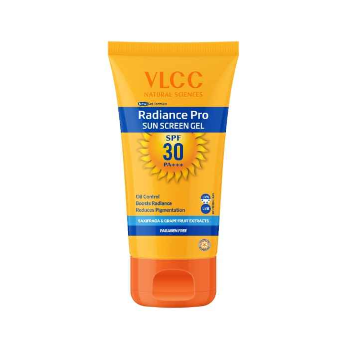 Buy VLCC Radiance Pro SPF 30 Sun Screen Gel (100 g) - Purplle