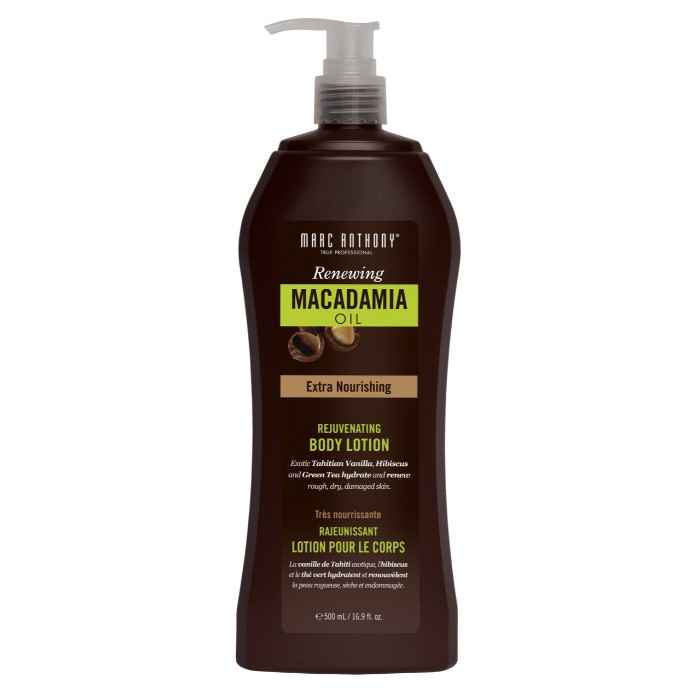 Buy Marc Anthony Renewing Macadamia Oil Body Lotion (500 ml) - Purplle