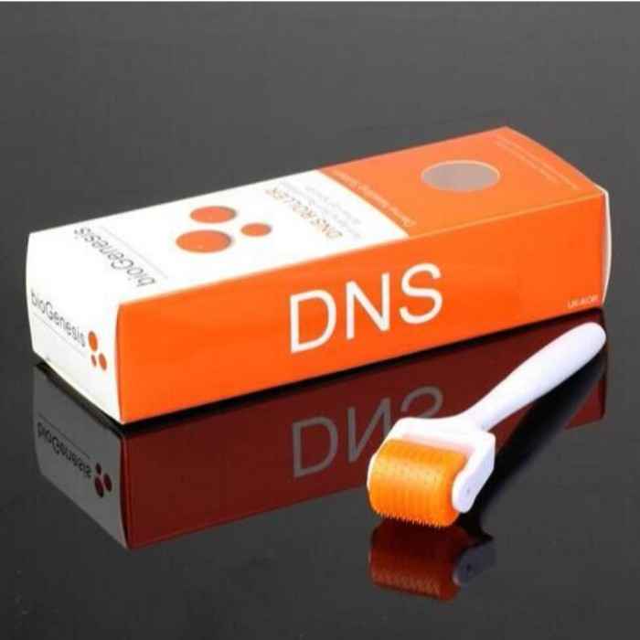 Buy Elmask DNS Titanium 192 Micro Needles Professional Luxury Derma Roller (1.5mm) - Purplle