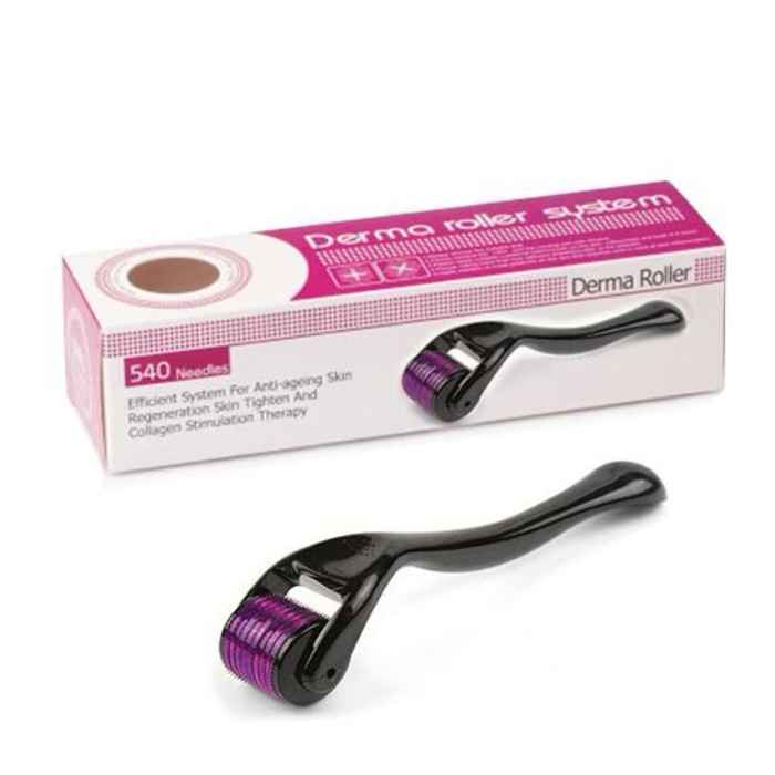 Buy Elmask DRS Titanium 540 Titanium Micro Needle Derma Roller (1.5mm) - Purplle