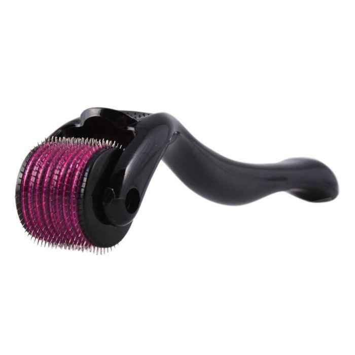 Buy Elmask ZGTS Purple 540 Titanium Micro Needle Derma Roller (1.5mm) - Purplle