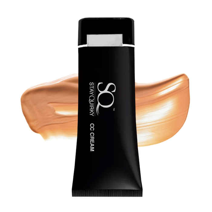 Buy Stay Quirky CC Cream (with SPF 20), Alsatian, Dusky 03 - Purplle