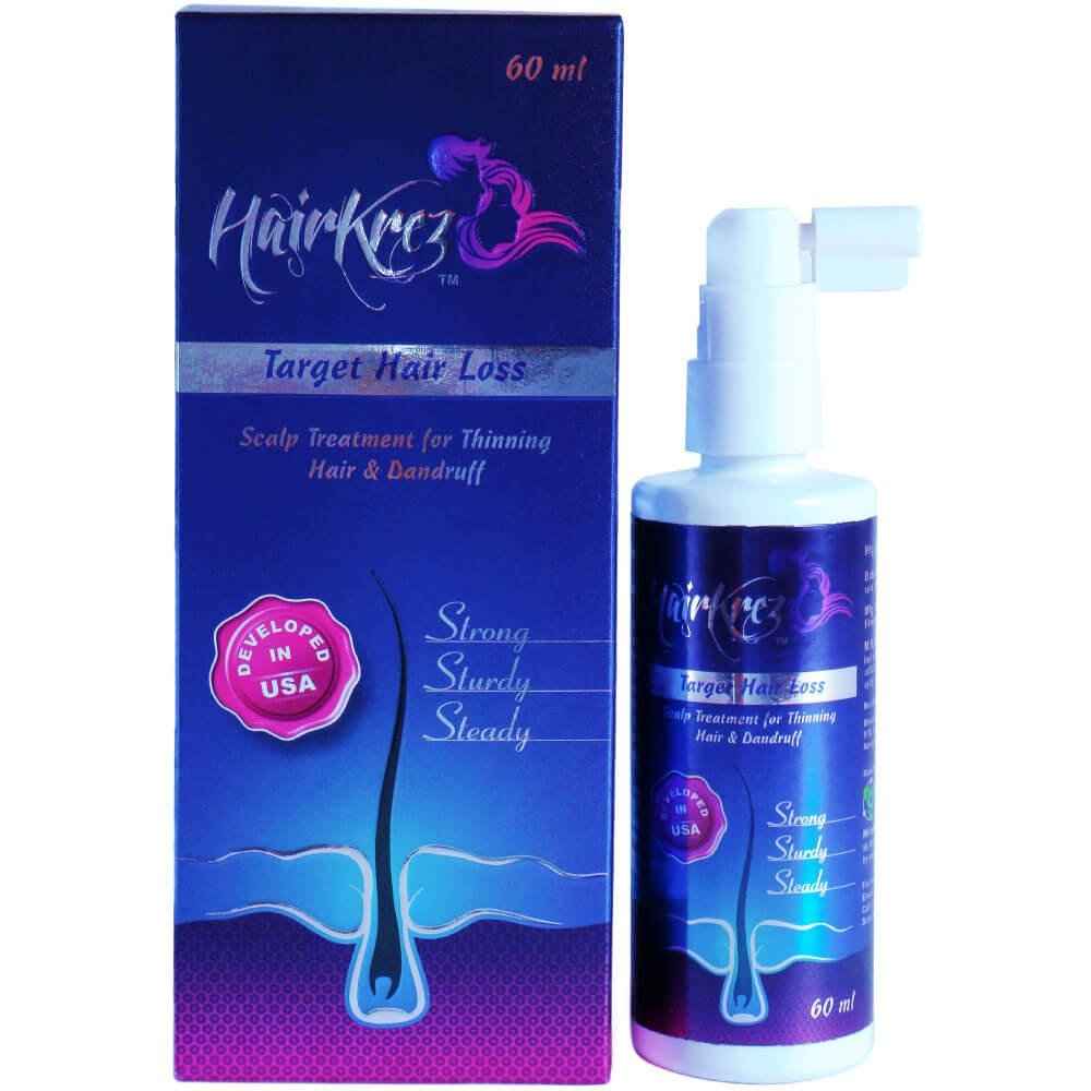 Buy HairKrez Hair Gain Serum (60 ml) - Purplle