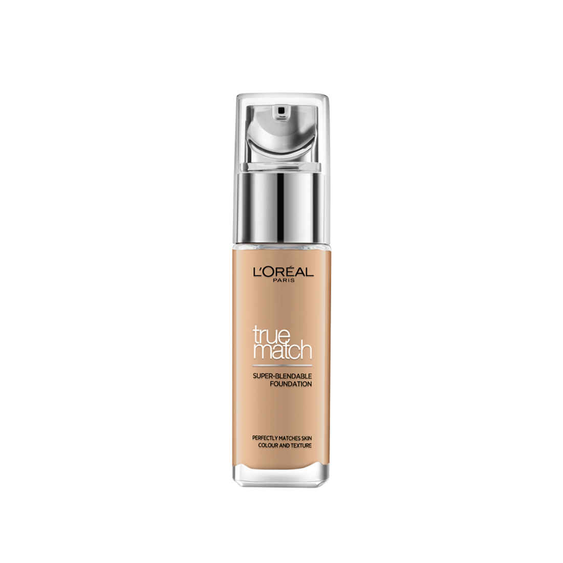 Buy L'Oreal Paris True Match Super Blendable Liquid Foundation Golden Cappuccino 8D8W, 30ml - Purplle