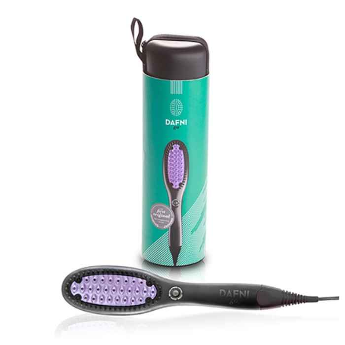 Buy Dafni Go Hair Straightening Brush - Purplle