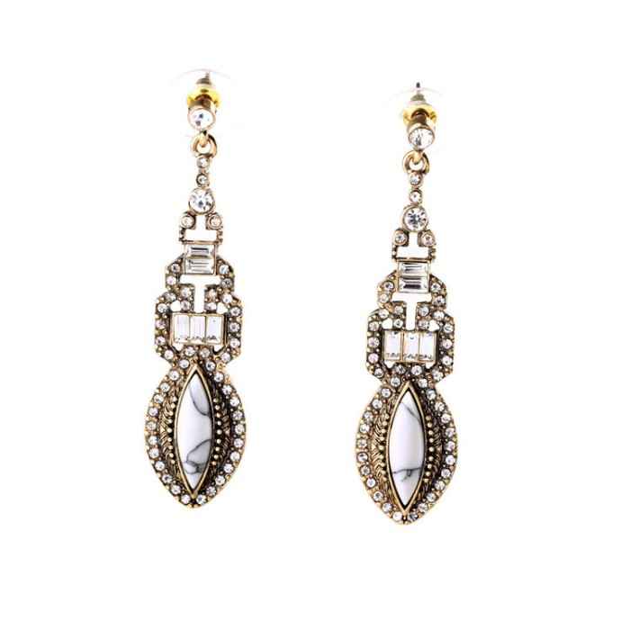 Buy Femnmas Celebrity Fashion Drop Earring - Purplle