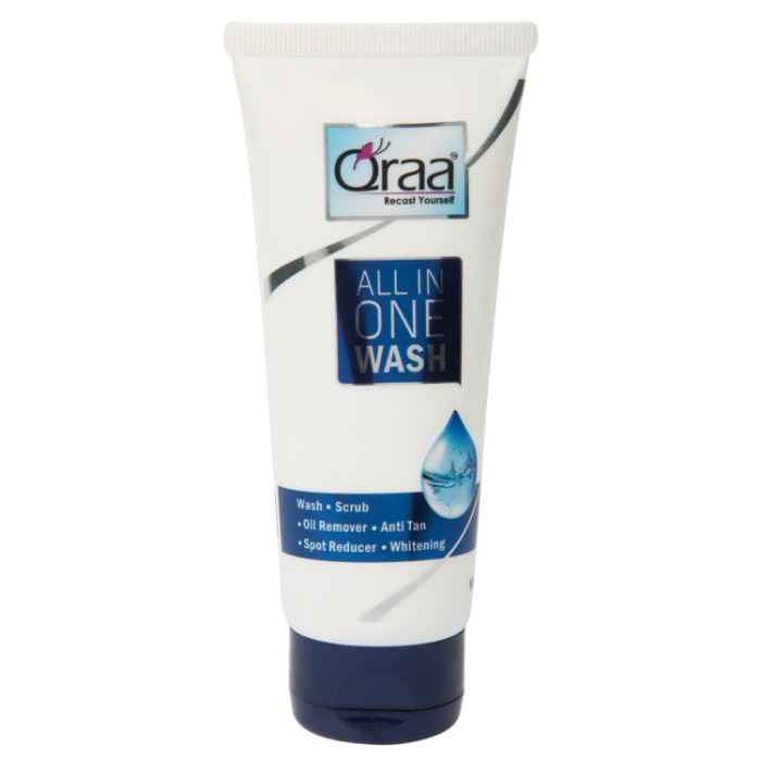 Buy Qraa All In Wash (100 g) - Purplle