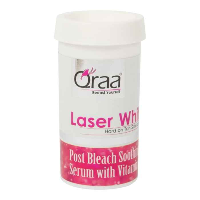 Buy Qraa Laser White Cream Bleach (350 g) - Purplle