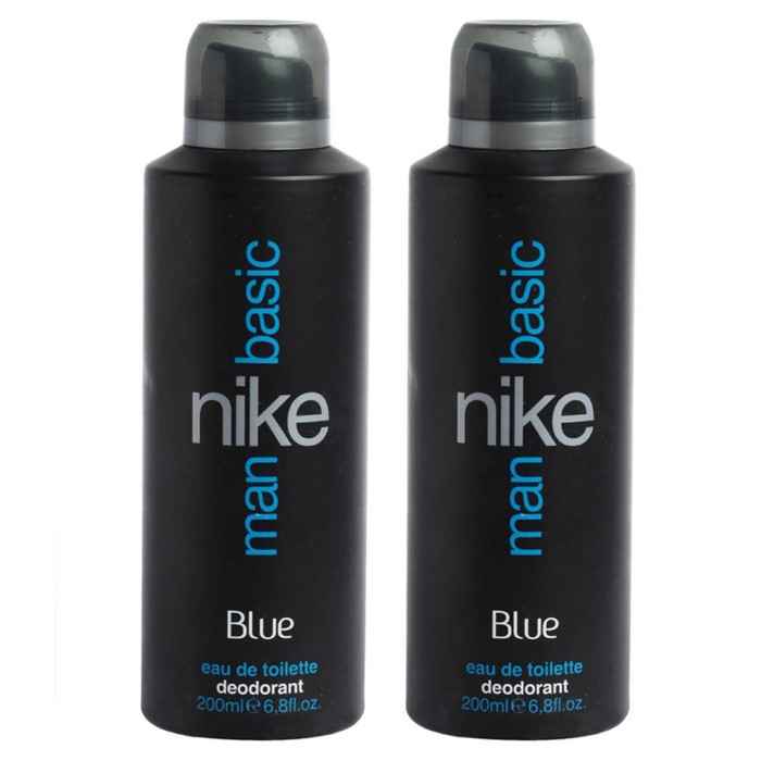Buy Nike Basic Blue Men Combo 200 ml EachSet Of 2 - Purplle