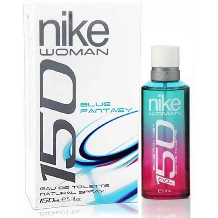 Buy Nike Blue Fantasy Perfume Eau De Toilette 150 ml For Women - Purplle