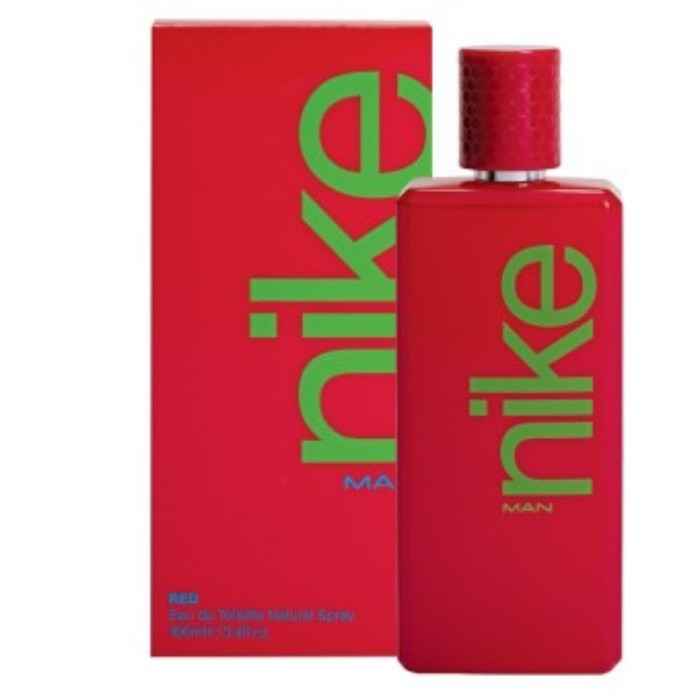 Buy Nike Red Man Eau De Toilette For Men 100 ml - Purplle