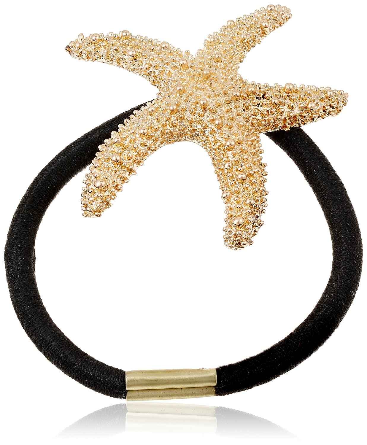 Buy Crunchy Fashion Star Fish Hair Band - Purplle