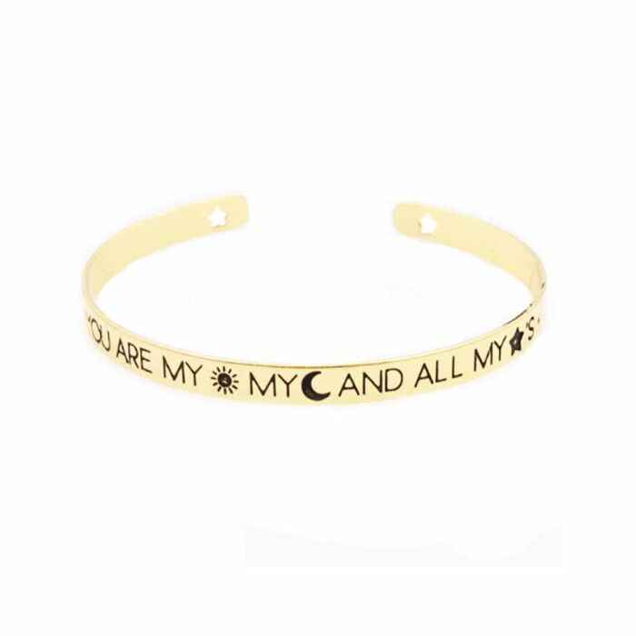 Buy Ferosh You'Re My Sun Cuff - Purplle