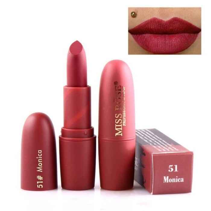 Buy Miss Rose Matte Finish Bullet Lipstick 7301-026B 51 Monica - Purplle