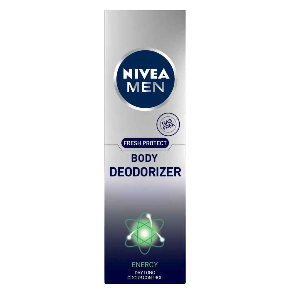 Buy Nivea Men Energy Body Deodorizer (120 ml) - Purplle