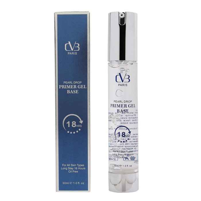 Buy CVB Paris Pearl Drop Primer Gel Base (30 ml) - Purplle