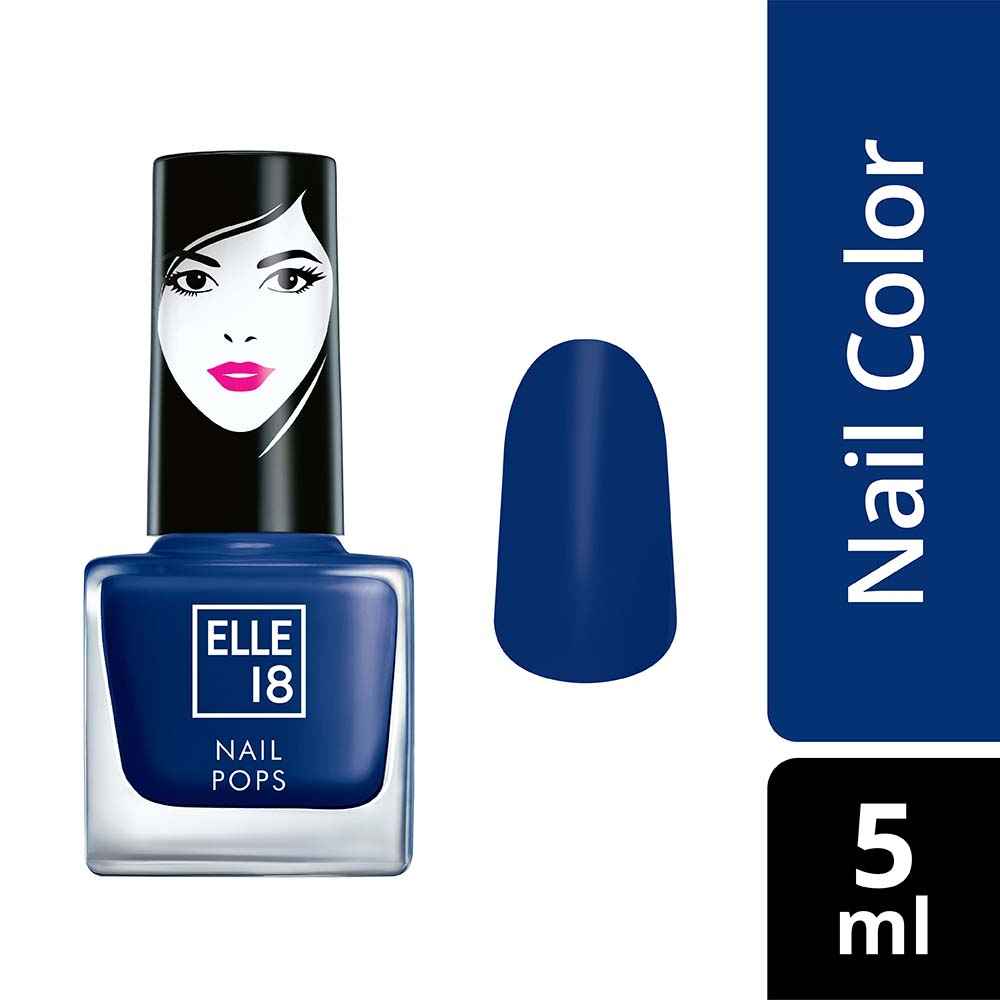 Buy Elle 18 Nail Pops Nail Color, Shade 124 (5 ml) - Purplle