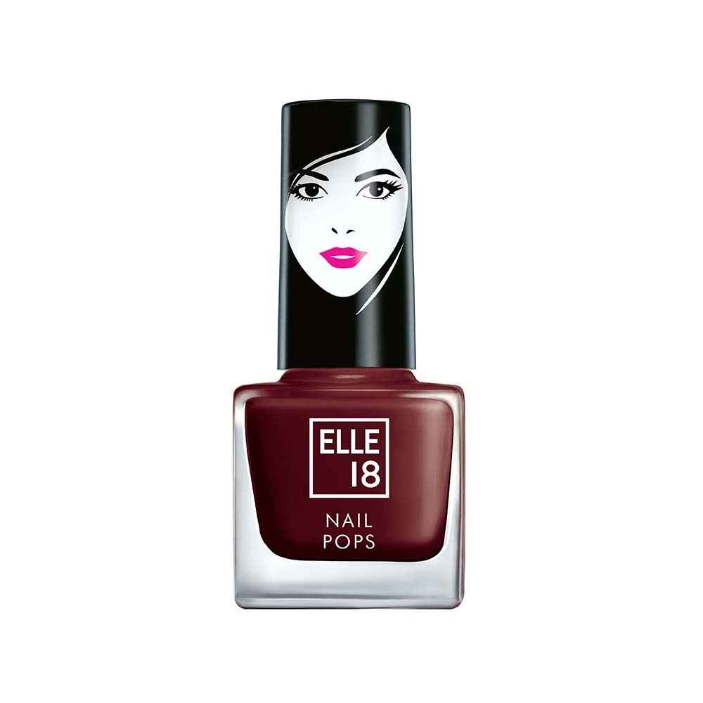 Buy Elle 18 Nail Pops Nail Color - Shade 125 (5 ml) - Purplle