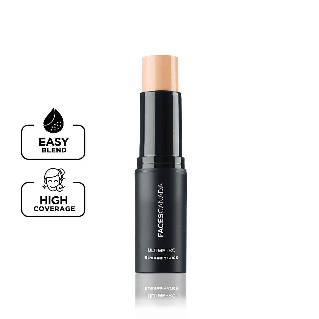 Buy FACES CANADA Ultime Pro BlendFinity Stick Foundation - Natural, 10 gm - Purplle