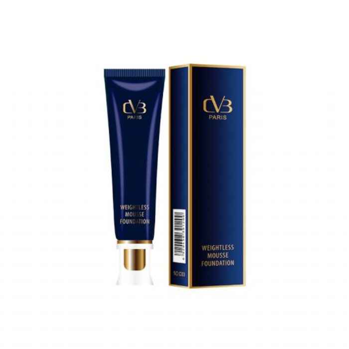 Buy CVB Paris Weightless Mousse Foundation Shade-03 (30 g) - Purplle