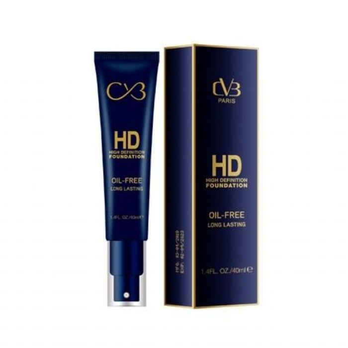 Buy CVB Paris Hd High Definition Foundation Oil Free Long Lasting Shade-03 (40 ml) - Purplle