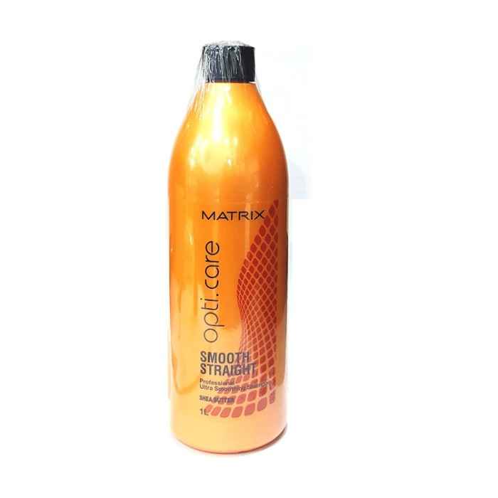 Buy Matrix OptiCare Smooth Straight Professional Ultra Smoothing Shampoo (1000 L) - Purplle