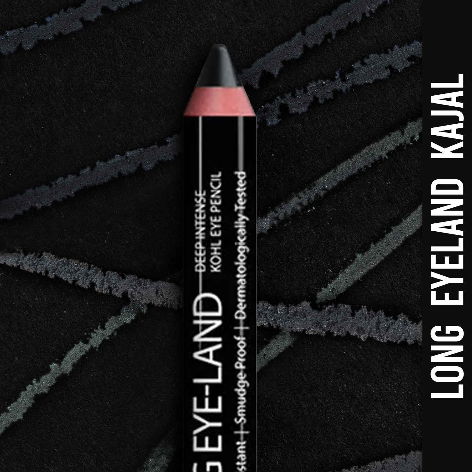 Buy Ny Bae Long Eye-Land | Deep Intense Kajal | Shimmer Finish | High Pigmentation | Enriched with Vitamin E And Castor Oil - Black - Purplle