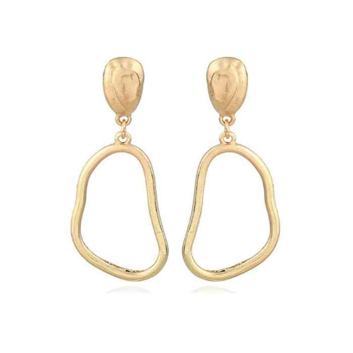 Buy Ferosh Sophia Designer Dangler Earrings - Purplle