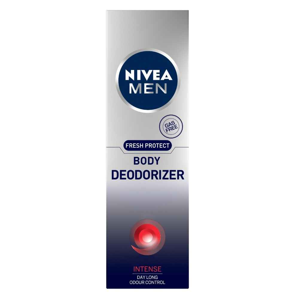 Buy Nivea Men Fresh Protect Body Deodorizer - Intense (120 ml) - Purplle